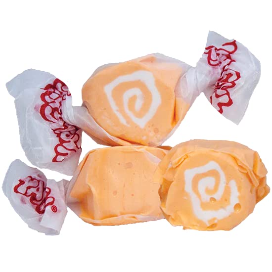 Salt Water Taffy (Orange Cream, 1 Lb)