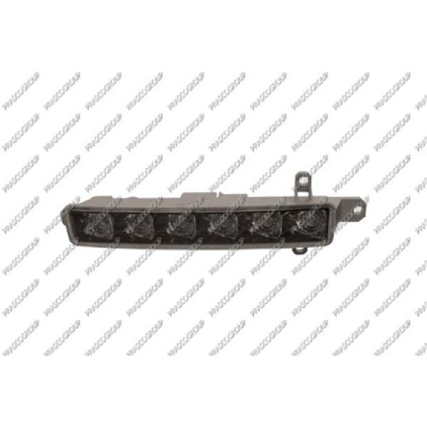 Prasco PG2044430 Faro Delantero, Negro