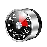 1Pack Timer for Kids Visual Timer for Kids,Kitchen Timer Egg Timer,Loud Volume Mechanical Timers wit