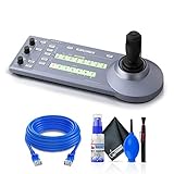 Sony RM-IP10 IP Remote Controller for BRC Cameras (RM-IP10) + Cat5e Ethernet Cable + Cleaning Kit
