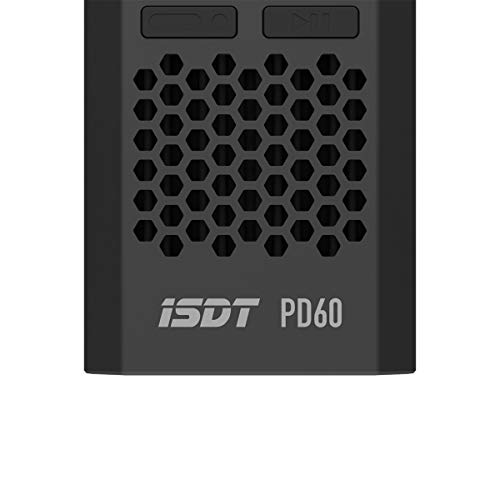 Image of ISDT PD60S XT60 Connector 60W 6A Battery Balance Charger Type-C Input for 1-4S Lipo Battery，Life, Lilon, LiHv /Pb /NiMH Battery - XT60