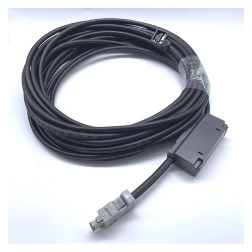 DOPZNJWF Encoder Cable JZSP-C7PA0D-03-E JZSP-C7PA0D-05-E JZSP-C7PA0D-08-E JZSP-C7PA0D-10-E Cable of Servo Motor Value Encoder(300cm)