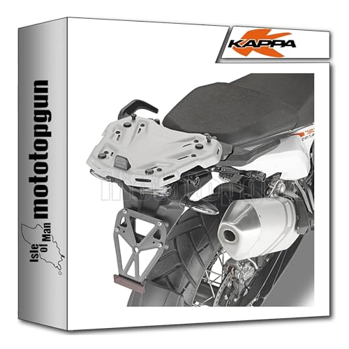 Support Monokey Kappa KR9430 évite vibrations bagages KTM 890 Adventure