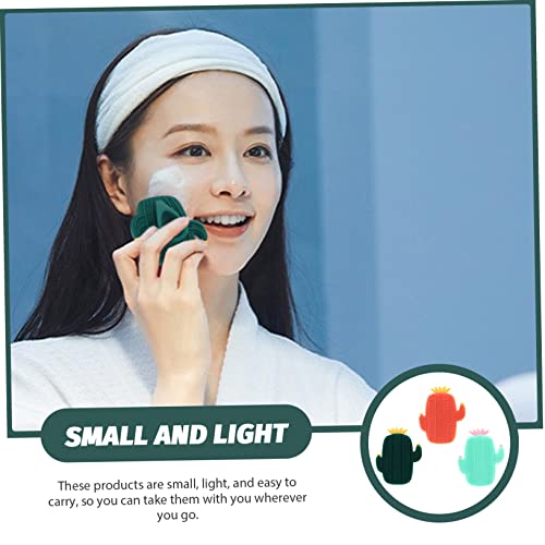 Brosses silicone pour nettoyage visage et exfoliation : pack de 9 outils pour une peau nette - 2