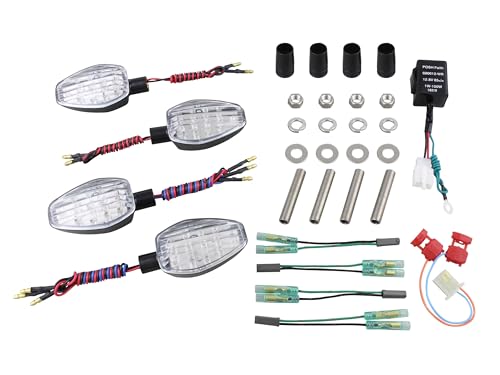 GSX1400用LEDウインカーポッシュ(POSH)製 41jS8fB3AmL.jpg
