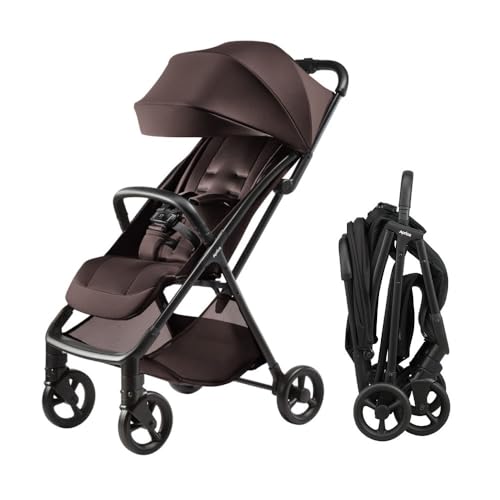 Aprica(アップリカ) B型ベビーカー ヴィット AB トフィーブラウン 2239505 (B0H2CW6DSZ) Amazon価格推移・価格追跡