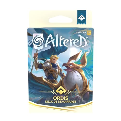 Cartes à collectionner Altered Starter Deck Ordis - vue 3