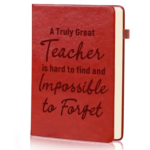 Teacher Gifts Journal Notebook,Teacher Appreciation Gifts for Women Men, Teachers Birthday...