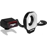 Bower SFDRF Digital MACRO Ring Light Flash for Nikon, Canon, Pentax and Olympus Digital and 35mm SLR Cameras