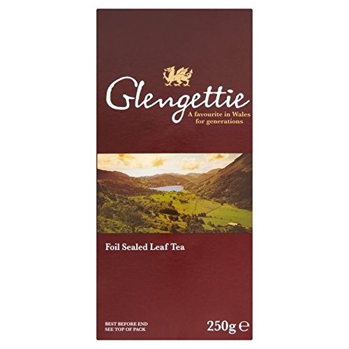 Glengettie Loose Tea 250g Pack of 2 Grocery & Gourmet Food