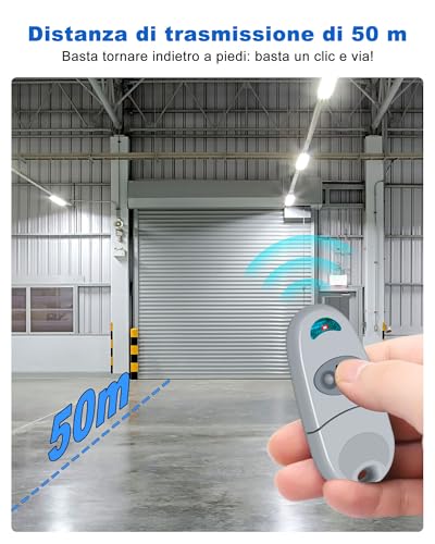 Garagentor Handsender,Universal Gate Garagentor Fernbedienung mit 433,92MHz NA,EE,EV, Universal Funk Fernbedienung Garage, Garagentor Fernschalter 433.92MHz für Garagentor Tor