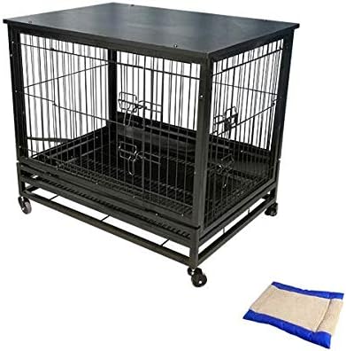 wire crate with divider