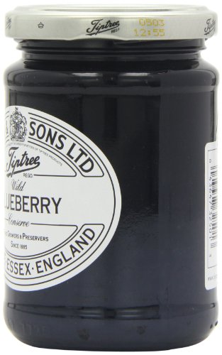 Tiptree Wild Blueberry Preserve, 12 Ounce Jars (Pack of 6)