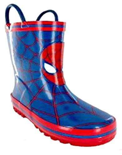 spiderman snow boots