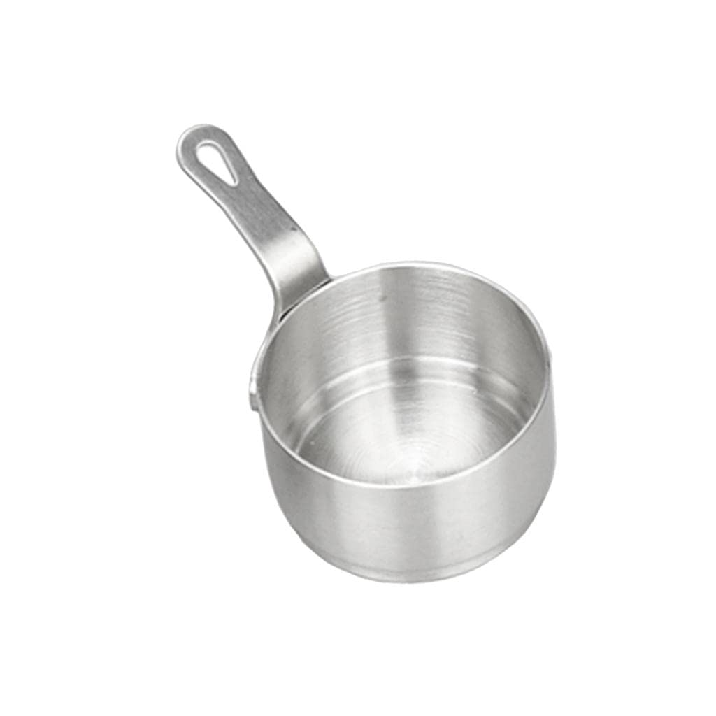 4xStainless Steel Mini Sauce Pan Nonstick Small Milk Pan Kitchen Tools 50ml|Home & Garden| 3
