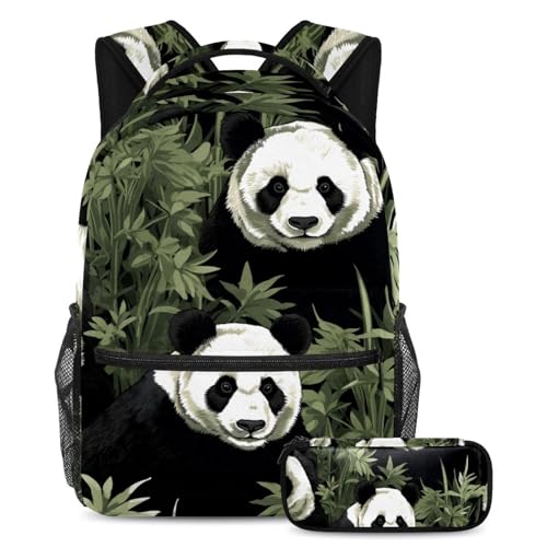 Sac à dos polyvalent Art Panda inspirant pour exprimer sa créativité