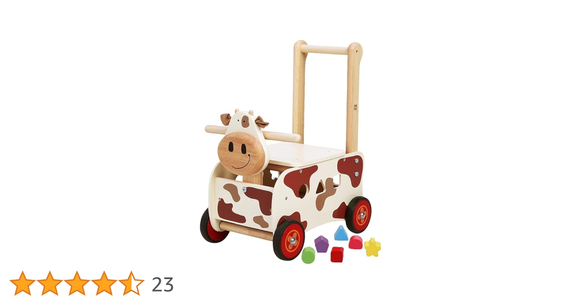 Amazon | Edutē エデュテ アイムトイ ウォーカー&ライド カウ