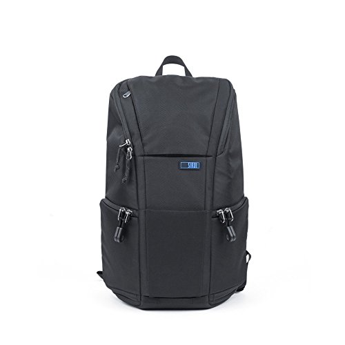 Sirui DayTrip Tablet Kamerarucksack (seitliche Öffnungen, Twiz-Lock Zipper, Regenhülle) schwarz Cover