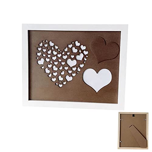 Swetup Geldgeschenke zur Hochzeit, Personalisiertes Hochzeit Bilderrahmen Geldgeschenk, Geldgeschenk im Bilderrahmen Hochzeit, geldgeschenk Hochzeit, Hochzeitsgeschenke für Brautpaar – Bild 8