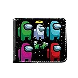[Tamaño]: Carteras de Dibujos El tamaño de la 11.5*9*2cm peso120g, y se puede instalar en el bolsillo frontal y la bolsa trasera. No ocupa espacio, fácil de transportar.
