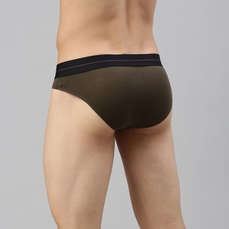 Image of Zoiro Modal Cotton Soft Men's Brief (Combo Pack) |Colour's May Vary