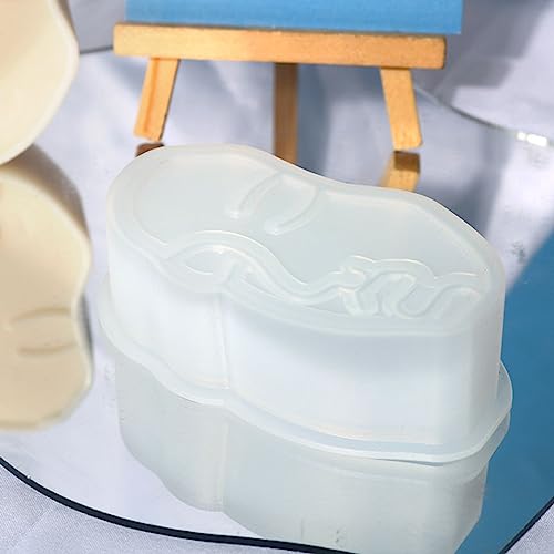 DIYBravo 2 PCS Face Silicone Moulds for Resin Human Face Candle Moulds, Deep Unique Soap Making Moulds - Image 4