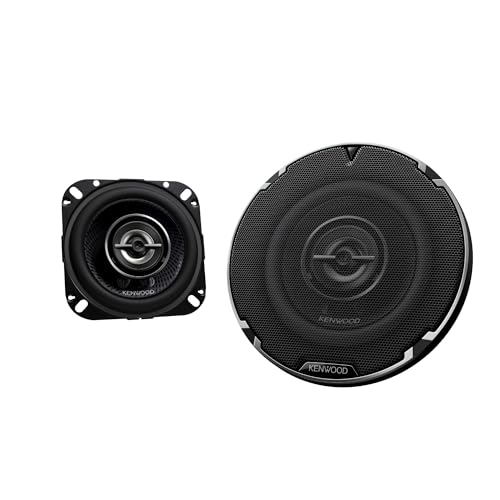 Kenwood KFC-1098RSRS Series 4" 2-way car speakers
