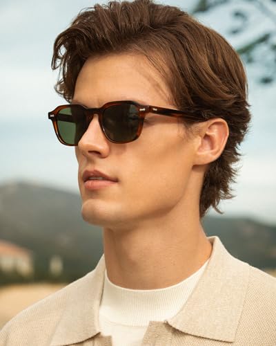 CARFIA CA5405 Italian Acetate Polarized Sunglasses — view 3