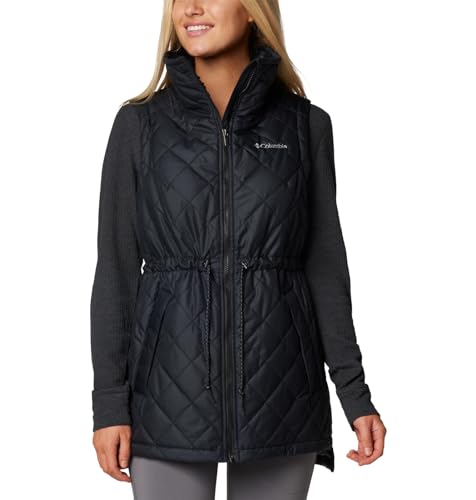 Chaleco Columbia Copper Crest II Mid para mujer en color negro talla M