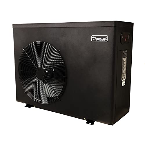 EDENEA Pompe A Chaleur Piscine - Inverter - COP Haute Performance - Chauffage Bassin Aqualux (40-50...