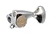 Allparts TK-7975-010 Gotoh 510 3x3 Chrome Keys