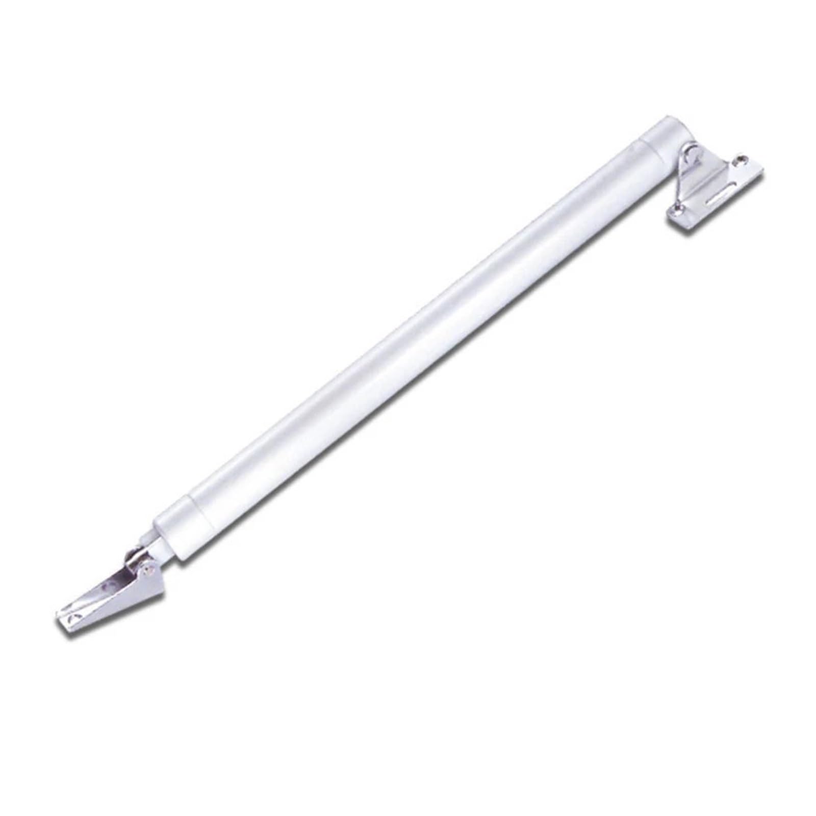 SWENEEN Mute Pneumatic Door Closer Aluminum Alloy Spring Buffer Door Closing Device Speed Adjustable 110 Degree Positioning Stop Easy For Home Commercial Use (B Small 15),B Small 15-30kg
