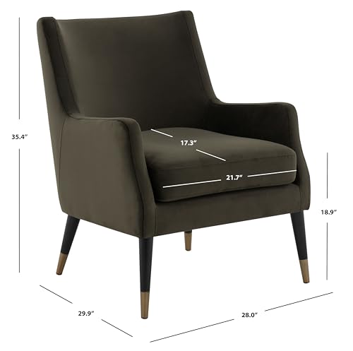 Sillón Terciopelo Gris Plegable miniatura 3