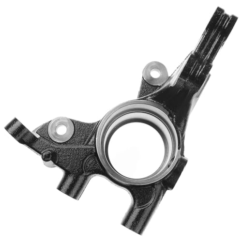 Image of Detroit Axle - Front Steering Knuckles for 2010-2013 Kia Forte, Steering Knuckles Assembly 2011 2012 Replacement