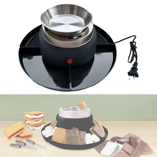 Set de Fondue Eléctrico sin Llama con 4 Bandejas Desmontables miniatura 5