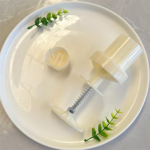 Beautiful Peach Shape Jelly Making Molds Simple and Quick Peach Jelly Dessert Molds Manual Treat Hand Press Shape Making - Image 9