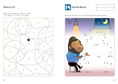 Kumon My Big Book of Numbers, Letters, and Words (Kumon Bind-up Workbooks) (Kumon Workbooks) - Image 3