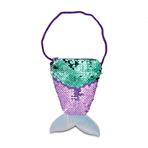 Tobar MERMAID SEQUIN PURSE, Assorted Designs and Colours, Medium - Image 2