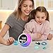 BUTTING Ok to Wake Clock, Kids Alarm Clock with Music Cards Sound Machine, Nap Timer, Sleep Training Clock for Toddlers, Child