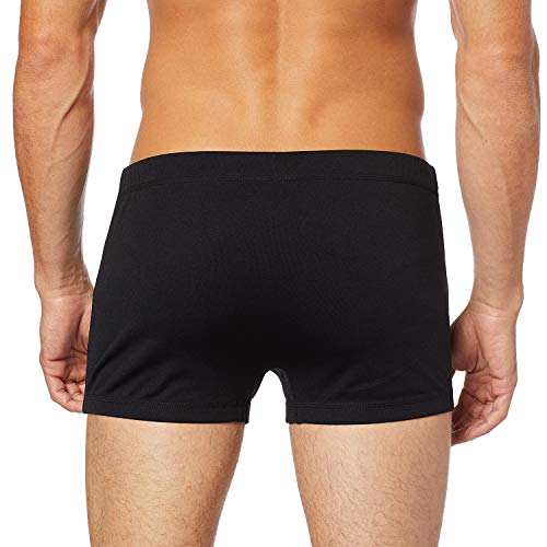 Speedo AcquaPlus Bañador Hidroshort, Homens, Preto, G