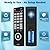 Replacement Sanyo TV Remote Control, Universal TV Remote NH315UP/NH315UD for Sanyo LED LCD LCD HDTV Smart TVs, No Setup Needed, Durable Buttons, Lightweight Design