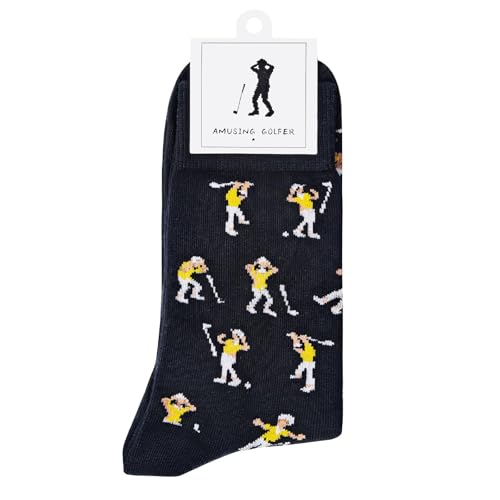Soziprix Funny Golf Socks