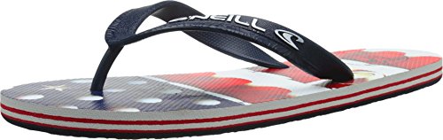 O'Neill Men's Profile Flip Flop, Dark Indigo, 12 M US