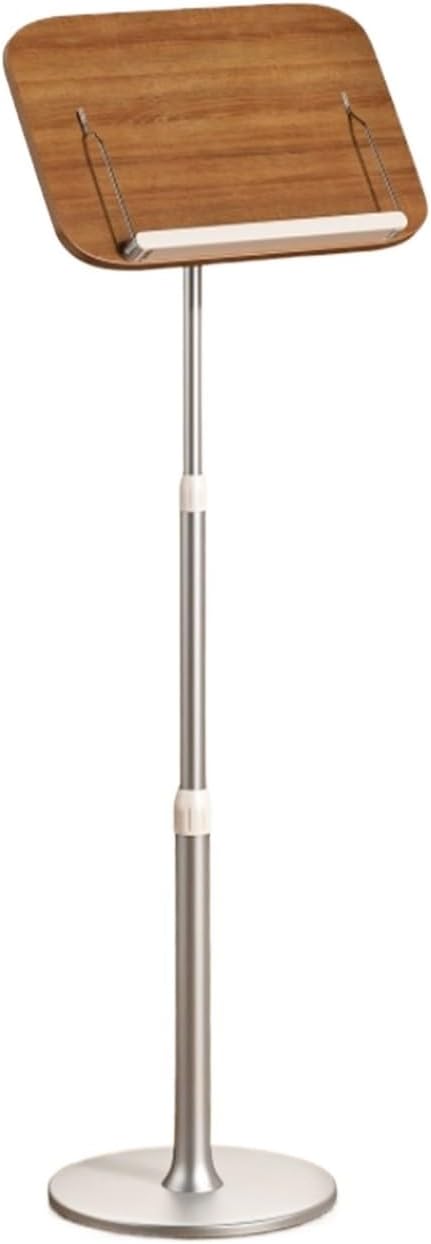 譜面台 読書台 筆記台 スペクトルスタンド 持ち上げ可能な譜面台 ポータブル多機能木製譜面台 ギター バイオリン用 楽譜たて譜面台