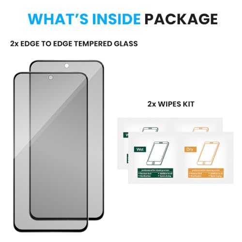 Image of FIRST MART Military-Grade Matte Anti-Glare Tempered Glass for Samsung Galaxy A27 (6.7 Inch) With Installation Kit | Edge to Edge Coverage |Anti Glare, Bubble-Free [2 Pack]