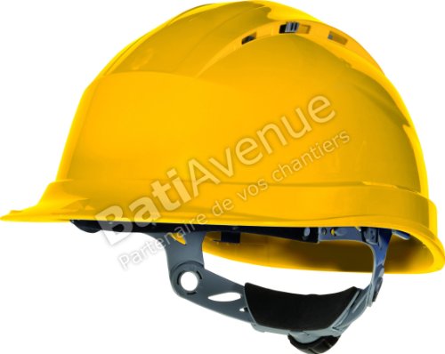 Casque de chantier ventilé anti-transpiration Delta Plus QUAR4JA