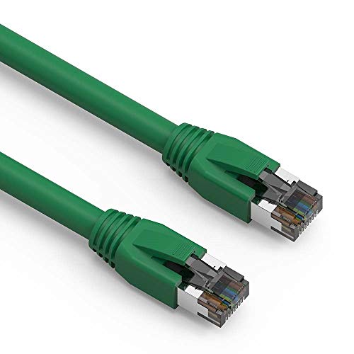 SF Cable 10.67 m Cat 8 Shielded Cable de Red miniatura 1
