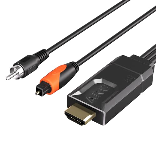 YEUGICEO HDMI eARC to Optical Coaxial Audio Converter