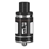 Skin Decal Vinyl Wrap for Smok Micro TFV8 Baby Beast Tank Vape Mod stickers skins cover/ Carbon...