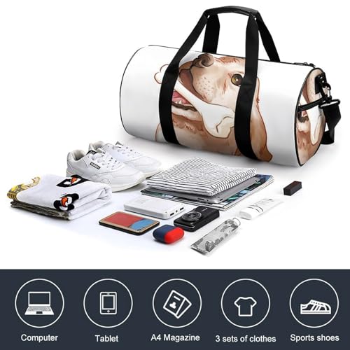 Sac de voyage chiot étanche et compact pour le sport et le week-end